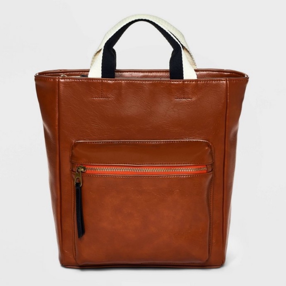 Universal Thread Brown Backpack With Modern Design - image 1